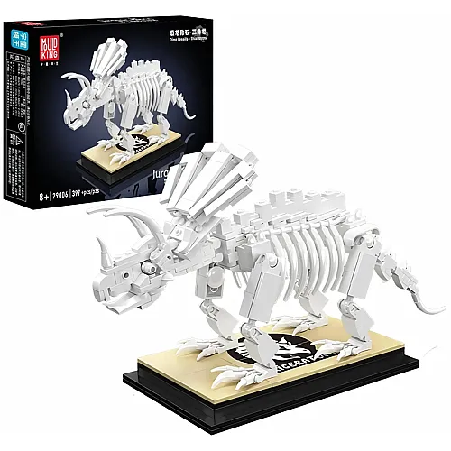 Mould King Triceratops Fossil