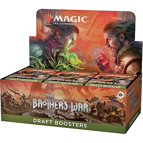 Magic The Gathering The Brothers War Draft Boosters - English