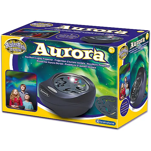 Aurora Nordlicht Projektor & Nachtlicht