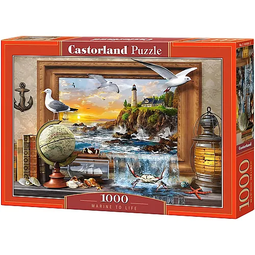 Castorland Puzzle Marine to Life - 1000 Teile
