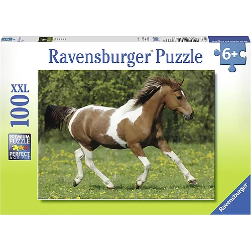 Ravensburger Puzzle Im Galopp - 100 Teile