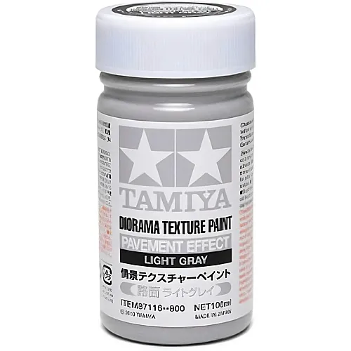 Tamiya Texture Paint-Pavement  L gray
