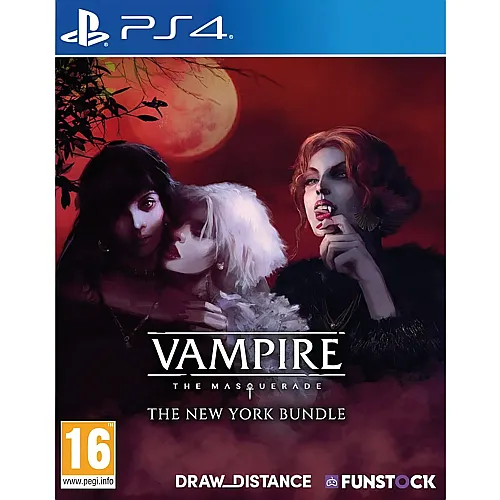 Funstock Vampire: The Masquerade - The New York Bundle [PS4] (D)