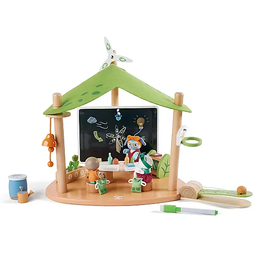 Hape Green Planet Explorers Schule