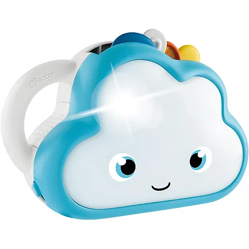 Chicco Wealthy Die Wolke, sprechendes Lernspielzeug, Melodien, manuelle Aktivit�ten, Bunte Lichter, f�rdert Aufmerksamkeit