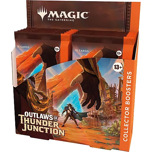 Magic The Gathering Outlaws of Thunder Junction Collector Boosters - English