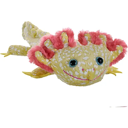 Glow Axolotl Klatscharmband 20cm