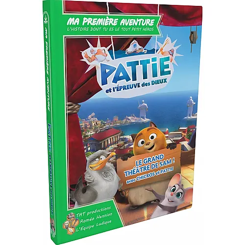 Pattie et l'epreuve des dieux - Franais
