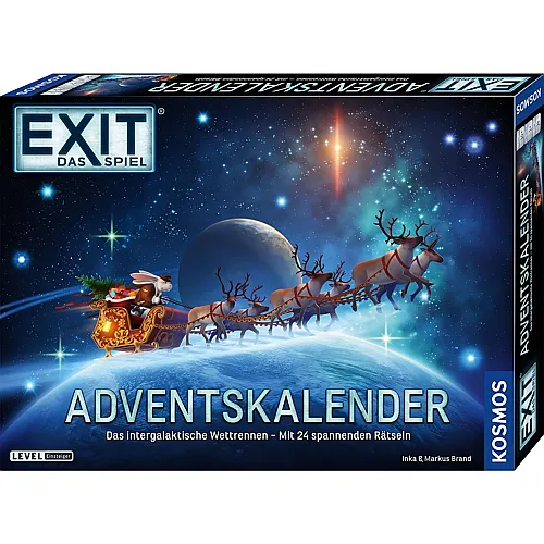 Adventskalender - Das intergalaktische Wettrennen