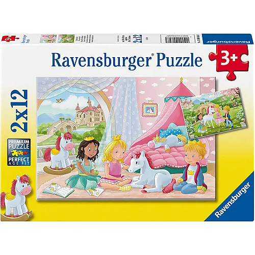 2in1 Zauberhafte Freundschaft - 12 Teile