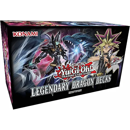 Legendary Dragon Decks Standard DE