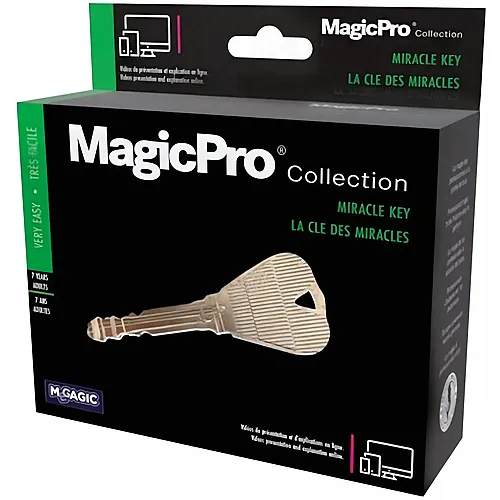 Megagic Magicpro - LA Cle Des Miracles (fr-de-it-en-es-ru)