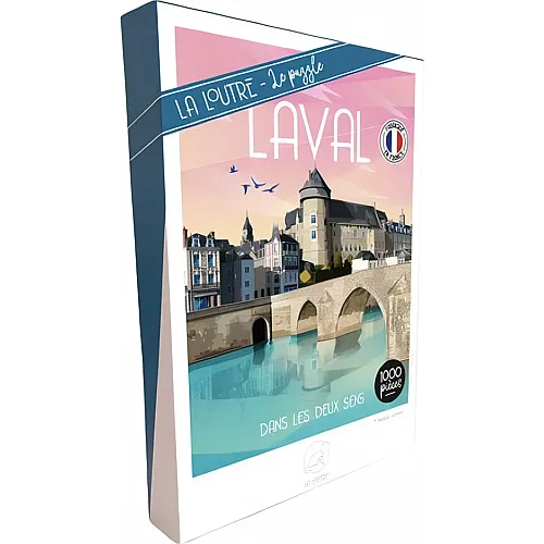 LAVAL - Dans les Deux Sens - 1000 pièces