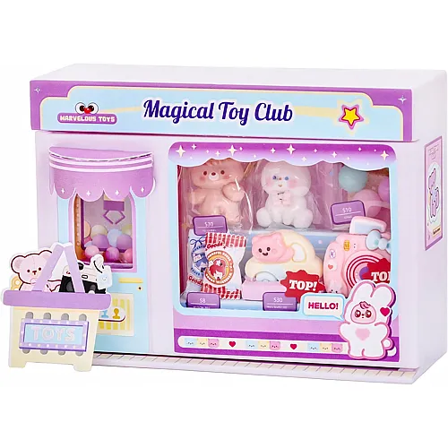 i-total Mini World Micro Shop Magical Toy Club - 33 Teile