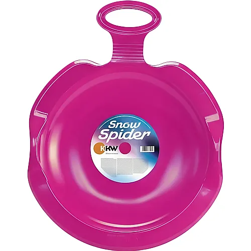 Schneerutscher Snow Spider Pink