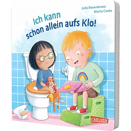 Carlsen Ich kann schon allein aufs Klo!