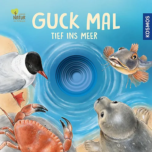 Guck mal tief ins Meer - Deutsch