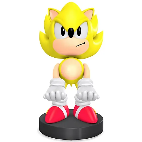 Exquisite Gaming Cable Guy Sonic the Hedgehog: Super Sonic