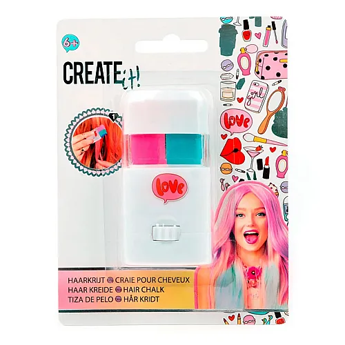 Create It! Beauty Haarkreide Duocolor