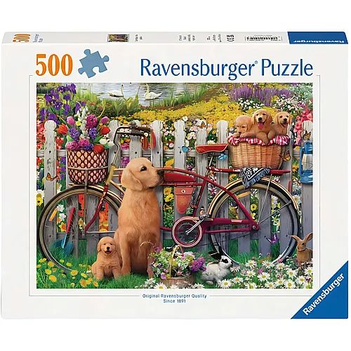 Ravensburger Puzzle Ausflug ins Gr�ne (500Teile)