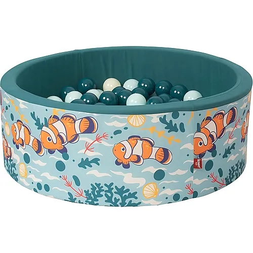 Knorrtoys B�llebad soft Clownfisch