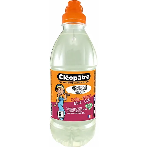 Cleopatre Adhesive � Starker Transparenter Bastel- Und Papierkleber LO