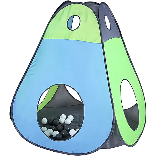 Knorrtoys B�llebad - Green-blue
