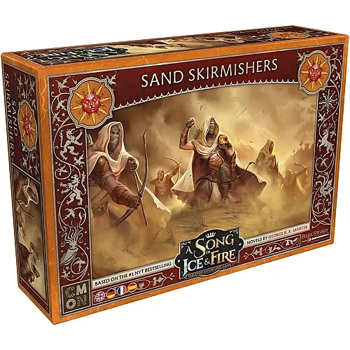 CMON Tdf LE Trone DE Fer Tirailleurs Des Sables [m22] (fr-de-en-e