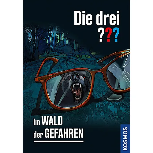 Kosmos Die drei ??? Im Wald der Gefahren - Deutsch