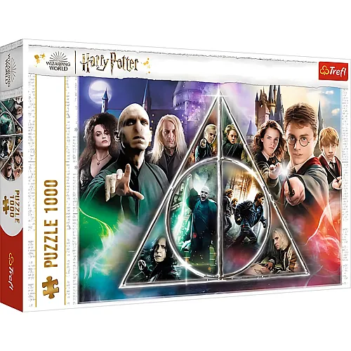 Harry Potter - The Deathly Hallows 1000Teile