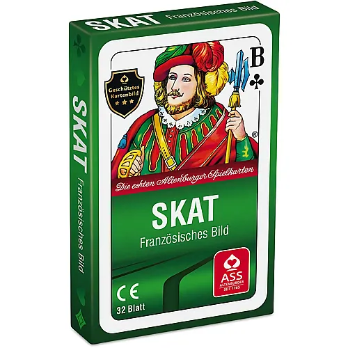 ASS Altenburger Skat Franz�sisches Bild (Faltschachtel)