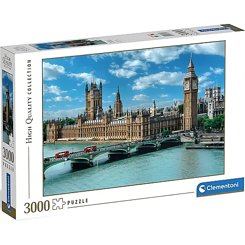 The Houses Of Parliament 3000Teile