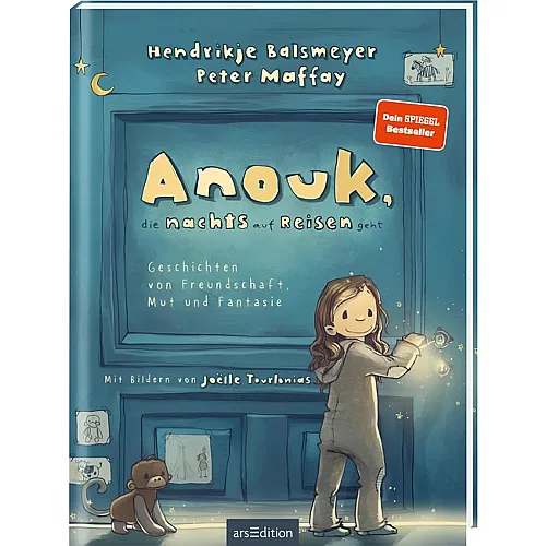 Anouk, die nachts auf Reisen geht