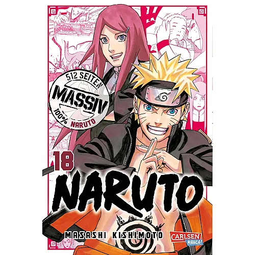 Carlsen Naruto Massiv 18