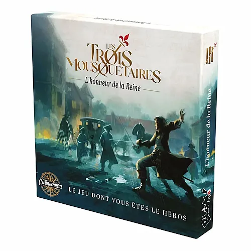 Blackrock Games Cartaventura Les 3 Mousquetaires - L'honneur DE LA Reine