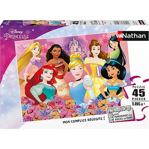 Disney Prinzessinnen 45Teile