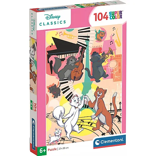 Magic Light - Aristocats: Familienfoto 104Teile
