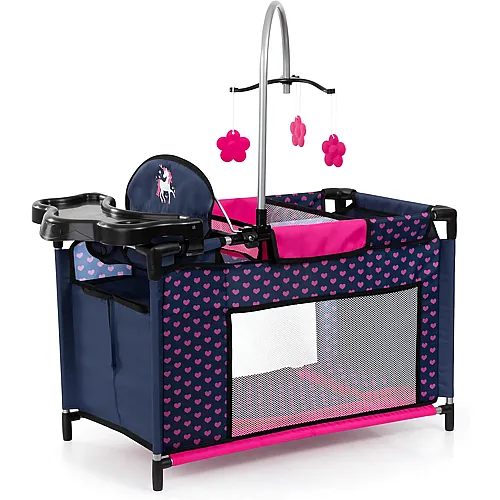 Multibett f�r Puppen