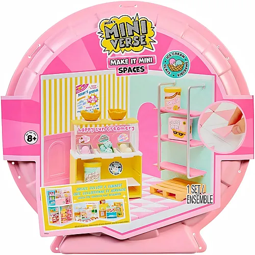 Make It Mini Spaces Ice Cream Shop