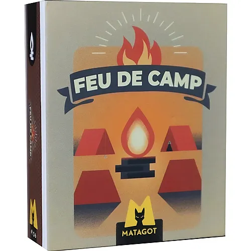 Matagot Tinderblox / Feu DE Camp (FR)