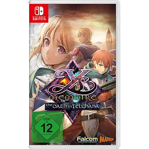 Ys Memoire: The Oath in Felghana
