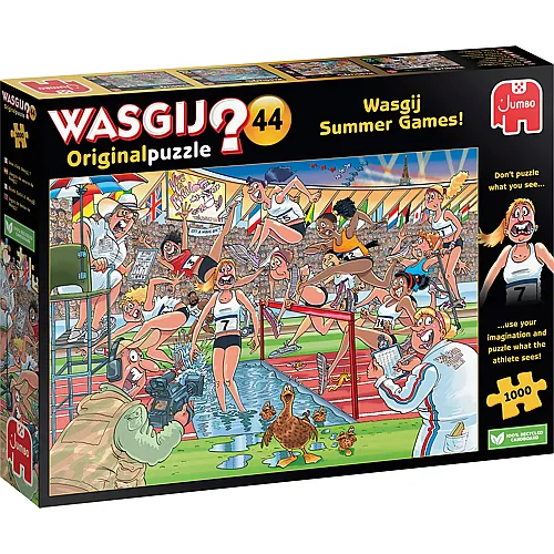 WASGIJ Sommerspiele 1000Teile