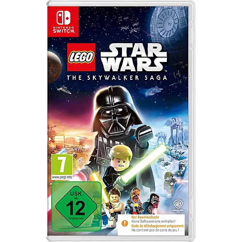 Warner Bros. Interactive LEGO STAR WARS Die Skywalker Saga, Switch