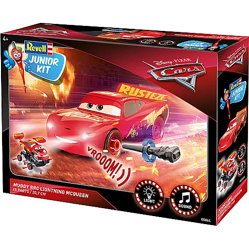Revell Junior Kit Disney Cars Lightning McQueen Crazy 8 Race