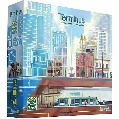 Board Game Circus Terminus - Deutsch