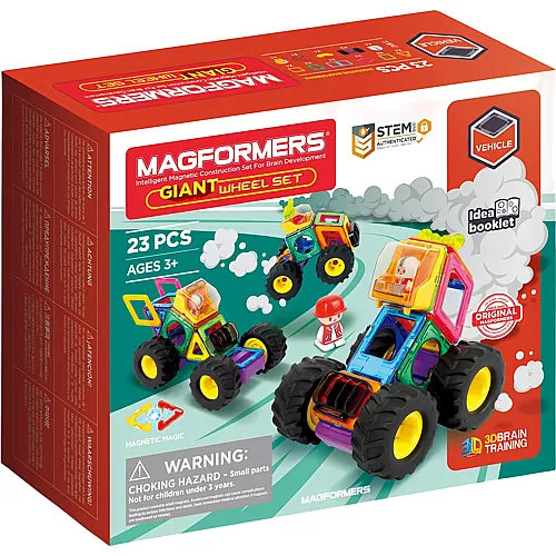Magformers Giant Wheel-Set - 23 Teile