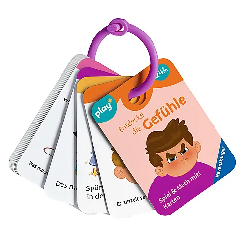 Spiel & Mach mit Karten: Entdecke die Gef�hle