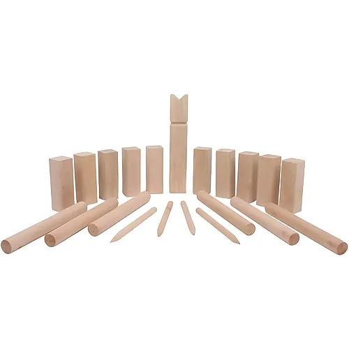 small foot Wikingerspiel Kubb - 21 Teile