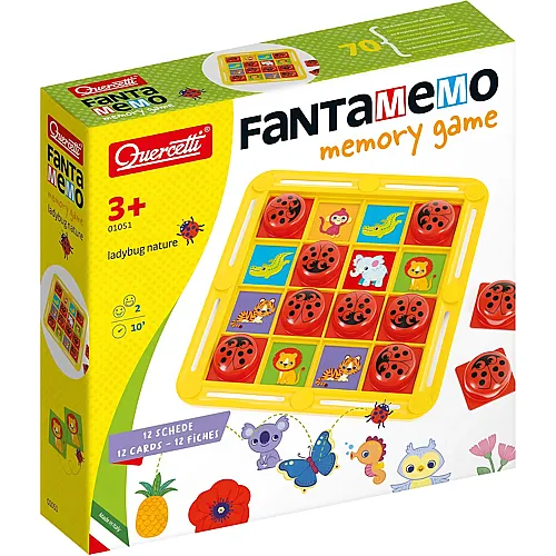 Fantamemo Memory Spiel Marienk�fer