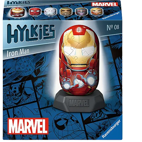Hylkies Nr. 08 - Iron Man 54Teile
